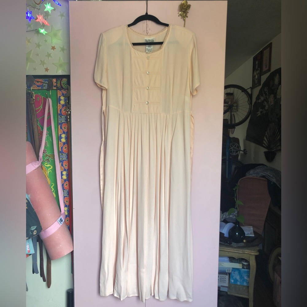 Nina Piccalino Vintage pastel pink dress